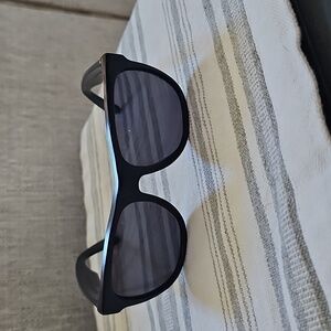 RetroSuperFuture Matte Black Sunglasses